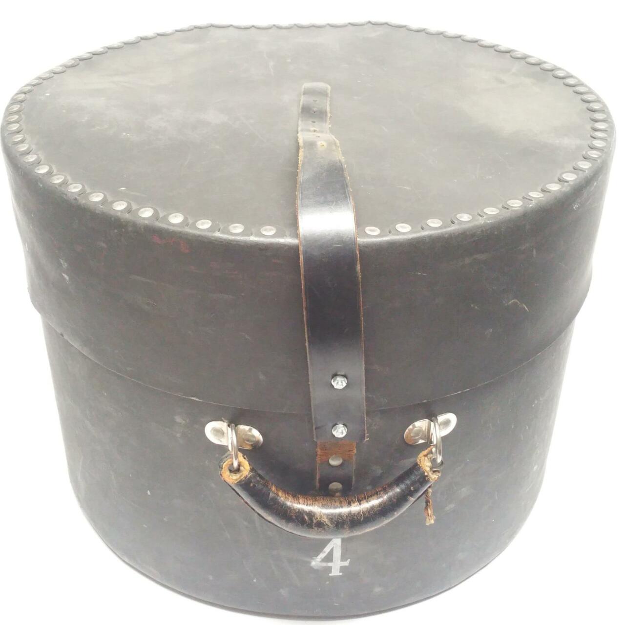 Leedy 12-14x16"Floor Tom Drum Tenor Hard Shell Drum Case Fiber Vintage USA 40s* — main photograph