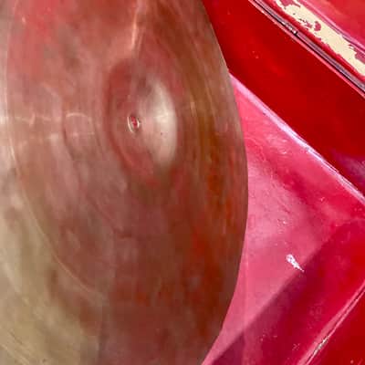 Caravan 19” Ride/Crash- Cymbal 1960s” - Brass 1780G” image 6