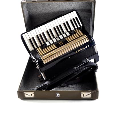 HOHNER AMICA Ⅲ 96 Hohner Amica III 96 Bass mint used | Reverb