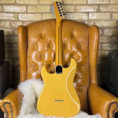 c. 2010 Fender Pawn Shop ‘51 Butterscotch Blonde MIJ Made In Japan Electric Guitar W/ Original Gigbag! image 2