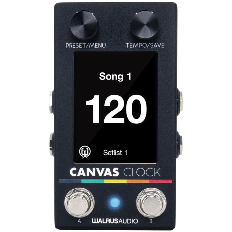 Walrus Audio Canvas Clock MIDI Sync Pedal image 1