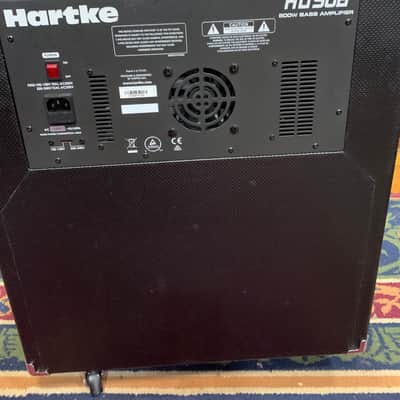 Hartke HD508 500-Watt 4x8" Bass Combo 2019 - Present - Black image 1