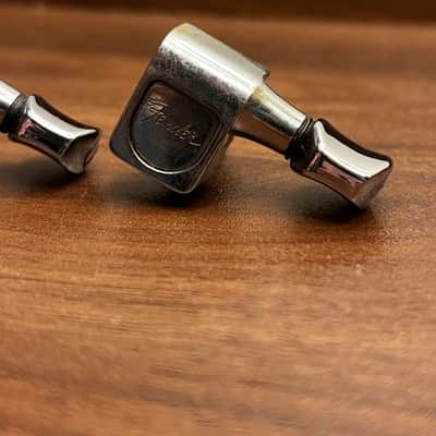 Schaller Deluxe Tuners for Telecaster Deluxe / “The Strat” 1970s 1980s - Chrome image 10