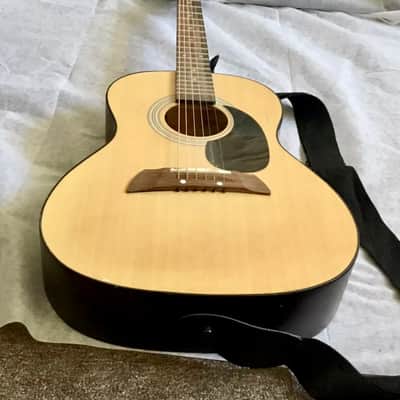 FIRST ACT Adam Levine Designer Series AL383 36” Acoustic Parlor 3/4 Guitar image 6