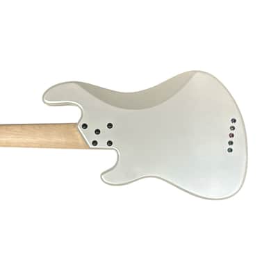Lakland Skyline Darryl Jones 5, White Pearl / Maple *On Order, ETA June 2026 image 2