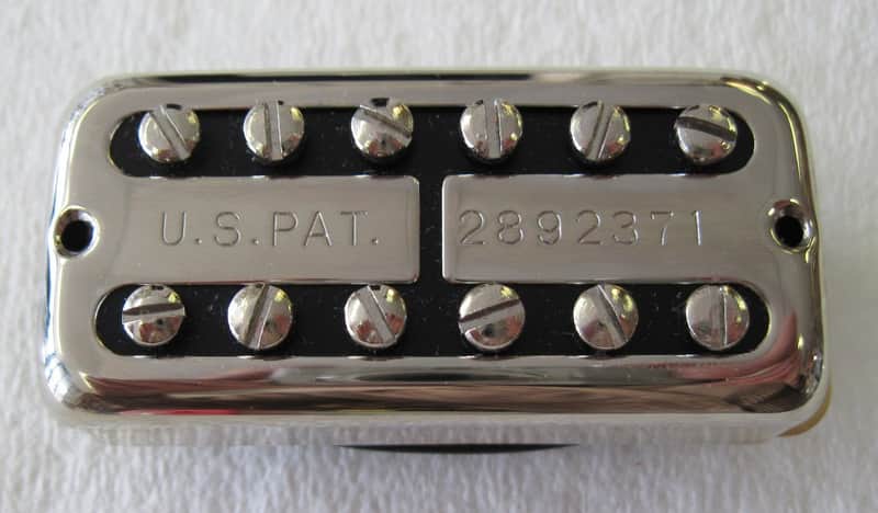Gretsch Nickel High Sensitivity Filtertron Neck Pickup with Mounting Screws 0062880149 image 1
