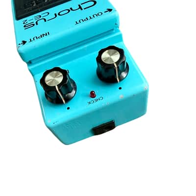 Boss CE-2 Chorus 1980 Japan Silver Screw image 5