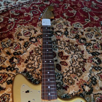 *NEW IN BOX* 2025 Fender Japan - Limited Edition - ISHIBASHI FSR Jazzmaster Traditional 60s Mystic Aztec Gold MH Matching Headstock - MIJ JD25 image 13