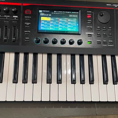 Roland FANTOM-06 61-Key Workstation Keyboard 2022 - Present - Black image 3