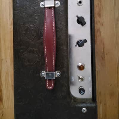 Carls Custom Amps Octal Princeton 1x10 Combo - Brown Western Tolex image 3