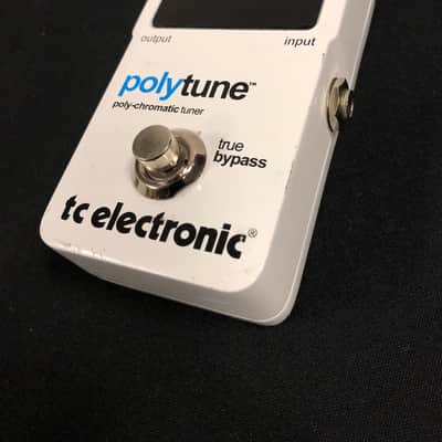 TC Electronics Polytune Polychromatic Tuner Owned by Ian D'Sa of Billy Talent image 4