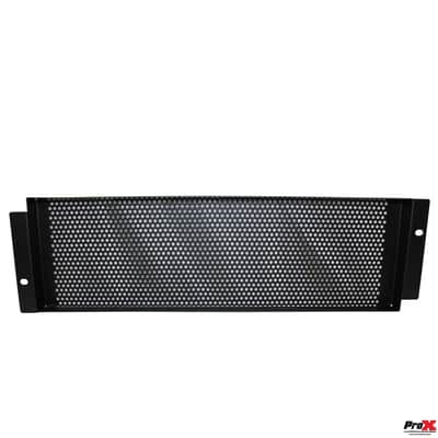 ProX T-P3SEC Security Rack Panel 3U Space for 19" Rack mount cases or cabinet image 2