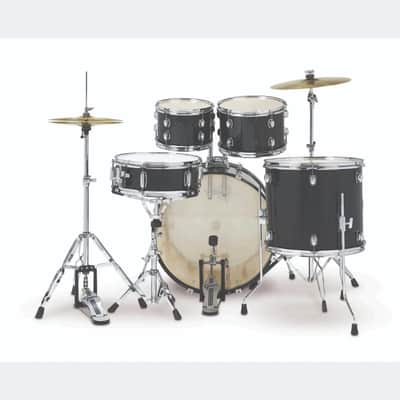 Gretsch Renegade 5pc Drum Set Black Mist w/Hw & Cymbals image 6