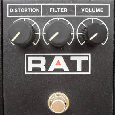 ProCo RAT Made in USA OP07DP Distortion Guitar Effect Pedal 242912 image 3