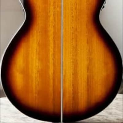 Washburn EA15ATB Festival Series Mini Jumbo Acoustic-Electric Guitar – Cutaway – Tobacco Burst – Acoustic/Electric – Model EA15ATB image 4