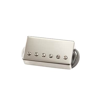Gibson Elev8 Plus (Treble, Double Black, Nickel Cover, 4-conductor, Potted, 15k, Alnico 8) image 1