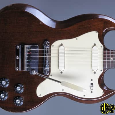 Gibson SG Melody Maker 1969 Walnut image 4