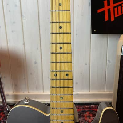 Fender Aerodyne Special Telecaster MN  2022 Dolphin Grey Metallic image 7