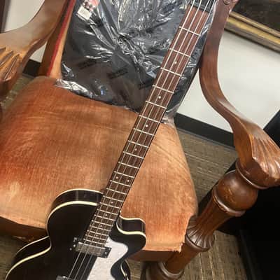 Hofner HI-CB-PE 4 String Bass With (NEW) Gator Gig Bag image 2