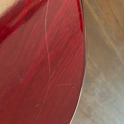 Gibson Les Paul Bass, Cherry, USA 1990, Active, Hard Case image 23
