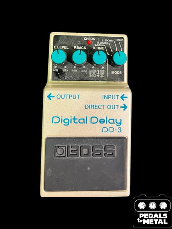 Boss DD-3(b) Digital Delay 2001 - Present - White - X18993 Bild 1
