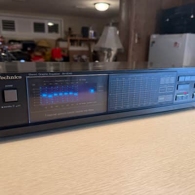 Vintage Technics SH-8046 Graphic Equalizer Very Rare Freshly Serviced Beauty🎶🔥 image 4