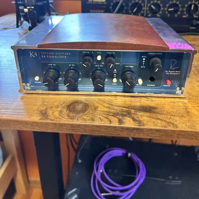 Taylor K4 Guitar Equalizer by Neve image 1