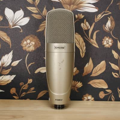 Working Shure KSM32 Champagne Medium Diaphragm Cardioid Condenser Microphone image 3