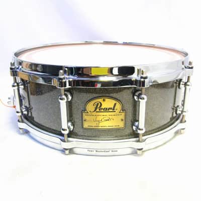 PEARL VG1450 14x5 Virgil Donati Signature Snare Drum (03/31) image 1