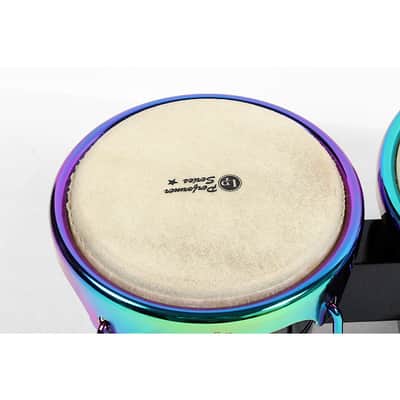 LP Performer Series Bongos - Regular Piano Black image 3