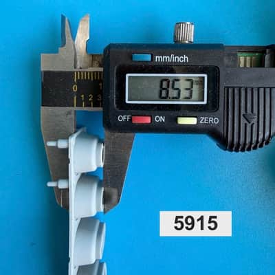CASIO LK-265 WK-110 CT-X700 CTK-3500 Part: 12-Key Rubber Conductive Pad Strip image 8