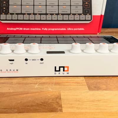 [Mint] IK Multimedia UNO Drum Analog/PCM Drum Machine w/ Sound Libraries image 4