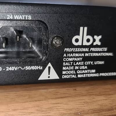 dbx quantum - Mastering processor / Analogue sound image 14