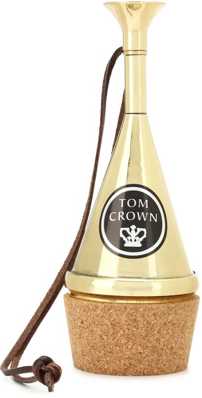 Tom Crown 30FH French Horn Stop Mute - Brass (3-pack) Bundle image 1
