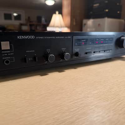 Kenwood KA-32B Integrated Amplifier - Freshly Serviced Crisp Clean Sound Rare! image 4