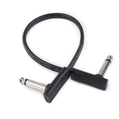 Rockboard Standard Series Flat Patch Cable - 20cm / 7.87" image 1