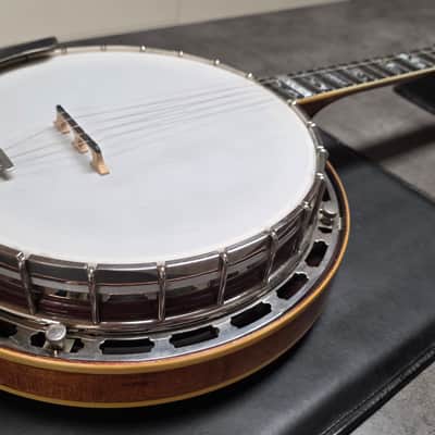 Immagine 1928 Gibson TB-3 Mastertone Banjo Pre-War TB3 5 String Master Built Florentine Neck Original Lifton Case Masterbuilt Artist Owned EX ADRIAN FARMER Custom Shop Conversion Antique Relic Kalamazoo PAF - 17