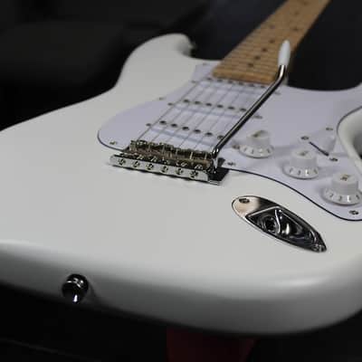 Grande Custom Guitars Grande Custom Guitar: Signed and Setup by Eddie Van Halen's luthier Paul 'Unk' Unkert 2024 - Satin White image 1