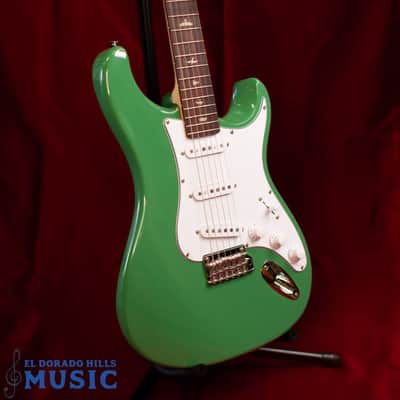PRS SE Silver Sky Ever Green w/ Gig Bag image 4
