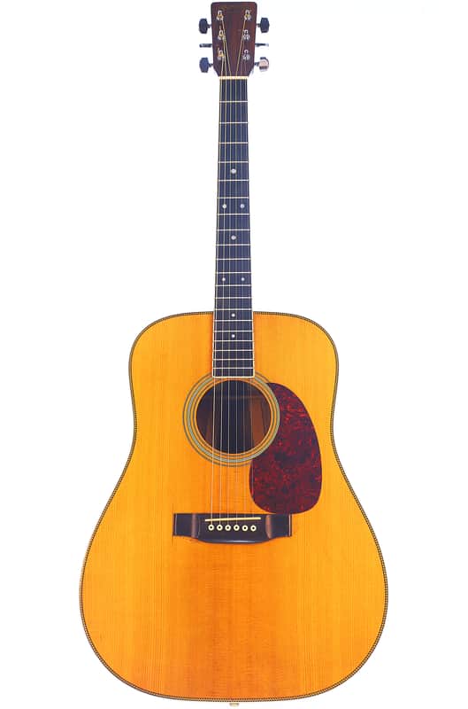 Martin HD-35 1979 - rich and resonant sounding vintage dreadnought guitar image 1