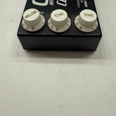 Cara Fender Hot Rod Clap Tone Mid Booster Eric Clapton Guitar Effect Pedal image 2