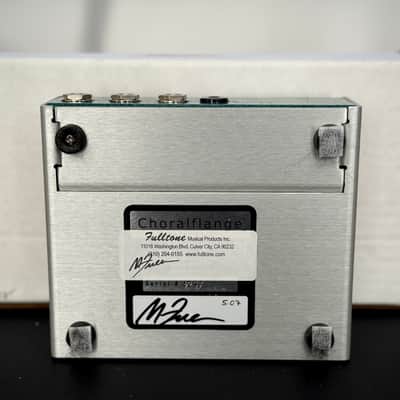 Fulltone Choralflange Boxed Rare image 2