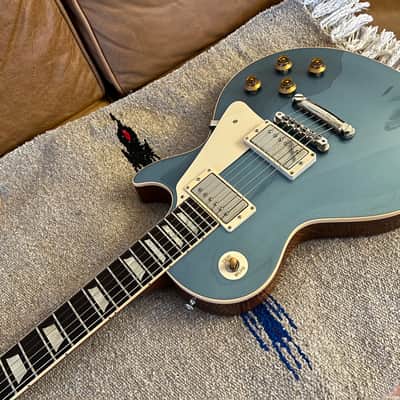 Limited Edition! Wildwood Gibson Custom Shop '57 Les Paul Reissue Pelham Blue r7 image 4