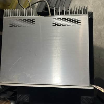 MOTIF MS-100 by Conrad Johnson - High End Solid STATE 100 Watt Amplifier RARE image 5