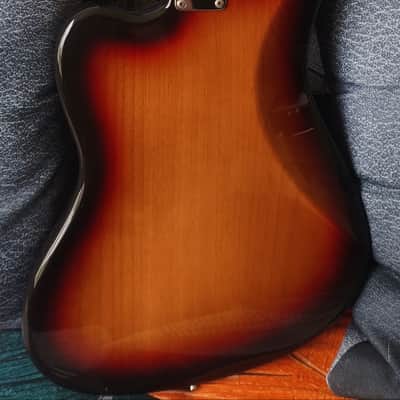 Fender Jazzmaster JM66B (2006, 3-tone sunburst, Tokai Gakki) image 8