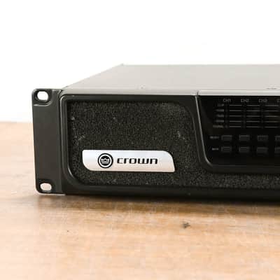 Crown CDi 4|600 4-Channel DriveCore Series Power Amplifier CG013PG image 4