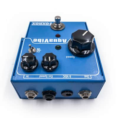 FoxRox Electronics Aqua Vibe Owned by J Mascis of Dinosaur Jr. image 3