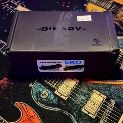 Hotone Binary Mod Multi-Effect 2018 - Black/Green image 7