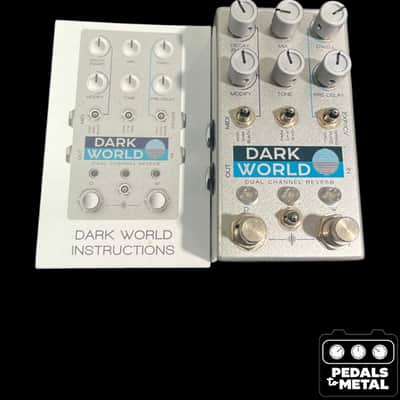 Chase Bliss Audio Dark World Dual Channel Reverb 2018 - 2024 - Silver - X19923 image 1