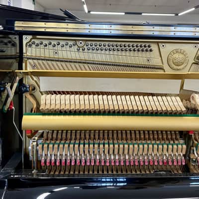 Yamaha PIANOFORTE VERTICALE U1X NERO image 7